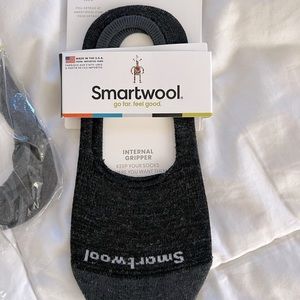 SOLD - SMARTWOOL Brand New never worn. Smart wool no see socks.